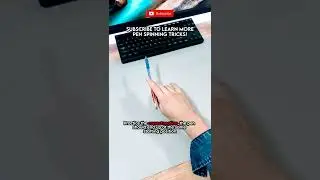 TORNADO pen spinning tutorial 🌪️ #shorts