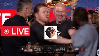 Canelo Shoves Crawford! Shaken? Jon Jones Criminal Charges etc. Crawford vs Canelo Black vs Brown???