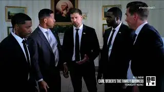 Tyler Perry's The Oval Season 6 Episode 7 If These Walls Could Talk Review: High Alert Scene.