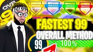 99 OVERALL IN 1 HOUR! QUICKEST 95-99 METHOD in NBA 2K21 NEXT-GEN!! GET YOUR OVERALL BACK IN MINUTES!