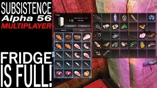 Fridge Is Full! | Subsistence CO-OP Multiplayer Gameplay | EP 20