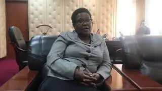 IPOA Chair, Mrs. Anne Makori addressing the media Part 2