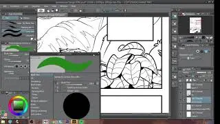 Clip studio. Anti overflow e altre meraviglie. (tutorial ITA)