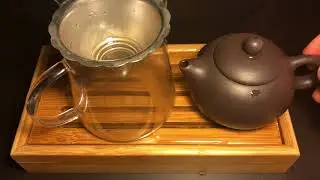 Shou Puerh Tea Brew