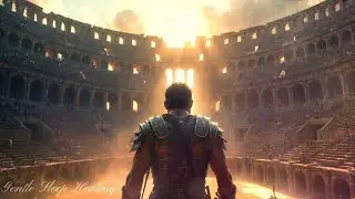 Warrior Calm ⚔️ Gladiator Focus Music for Deep Work