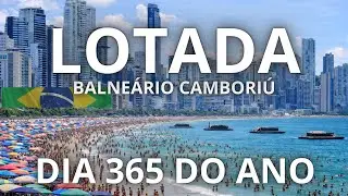 ULTIMO dia do ANO em Balneário Camboriú ao vivo - 31/12/2025