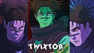 Choso Twixtor Clips | Jujutsu Kaisen 4K Anime Edit | Free Scenpack