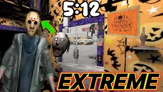 Granny - Speedrun (5:12), Extreme Halloween Door Escape