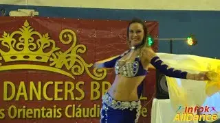 Miss BellyDance Brasil 2017   DANIA RUIADA   PROFISSIONAL