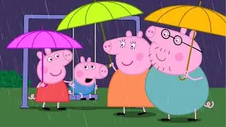 George Got Lost! What Happened?! 😱 | Funny Peppa Pig Fan Animation