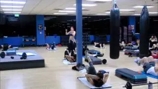 ABS-Workout Rolling in the Deep!!! BODY PUMP by V