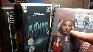 Some More Ex Rental Big Box V.H.S tapes