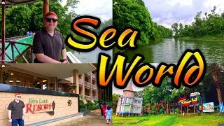 Sea World | সি ওয়ার্ল্ড | Foy's lake | Water Park | Chittagong | 4K 60fps | Pappu The Travel Guy