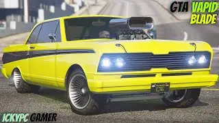 GTA 5 Online : Vapid Blade Customization & Review | Sale | Ford Falcon