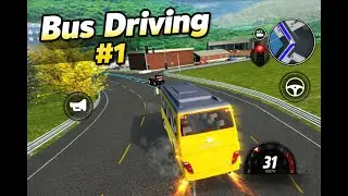 Bus driving Game #1