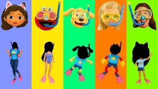 Wrong eyes👀 DAME TU COSITA SONG🎪Ms Rachel and Gabby&rsquo;s Dollhouse, Gracie&rsquo;s World, Robocar Poli Vol.56
