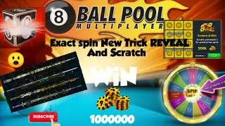 8 Ball Pool Spin Rare 🔥 Box 🎁 & Scratch Unboxing | Lucky Rewards Today