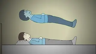 True Astral Projection Horror Story Animated