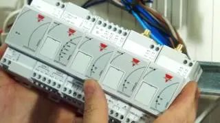 Caso práctico del control de iluminación Dali de un edificio Carlo Gavazzi