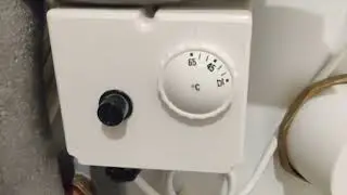 Hot water Temperature stat on an unvented cylinder