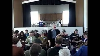 Sacred Harp Singing at the Pacific Northwest Convention, February 18, 2006