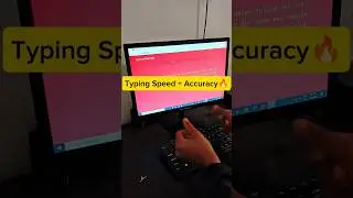 Keyboard Typing Practice💻⌨️ | Build Speed with Accuracy🔥