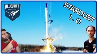 Stardust 1 🚀 BluShift Aerospace @bluShiftAerospace