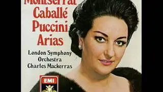 Montserrat Caballé   Puccini  Arias