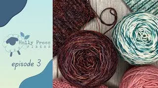 Knitting Podcast Ep #3: Green Room Knitting?