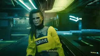 Cyberpunk 2077: Убедительный Rogue «Концовка Джонни»