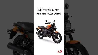 The Harley Davidson X440 gets three new paint schemes! #PowerDrift #HarleyDavidson #X440 #Shorts