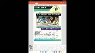 VOL 4. DIGITAL ELECTRONICS GATE ESE CIVIL ENGG MADE EASY TOPPERS HANDWRITTEN NOTES #gate #psu
