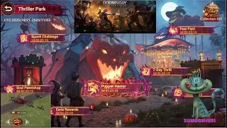 DOOMSDAY LAST SURVIVOR Thriller Park Gameplay