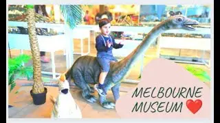 MELBOURNE MUSEUM 2021 I VLOG 8 I AUSTRALIA 🦘