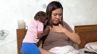 Heartwarming Moment! CUTIS Worries and Looks After Mom When She&rsquo;s Sick