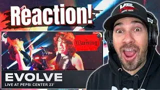First Time Hearing THE WARNING - EVOLVE (Live From Pepsi Center)