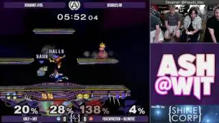 ORLY + Hot vs FoxCapacitor + Blendtec - ASH@WIT #115 Melee Doubles