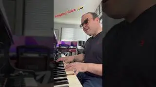 Amazing Grace is such a beautiful composition #solar #solareclipse #2024 #piano #jazz #pianodemia