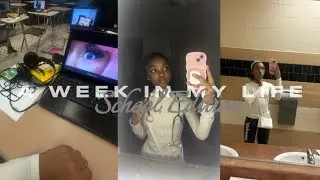 A week in my life |collage field trip| practice | GRWMs