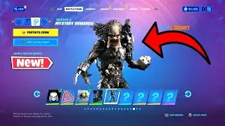 HOW TO UNLOCK PREDATOR SKIN IN FORTNITE!