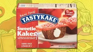 Fun Size Review: TastyKake's Sweetie Kakes!