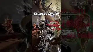 Kullervo + Corufell #warframe #warframe2025 #warframecommunity #warframebuilds