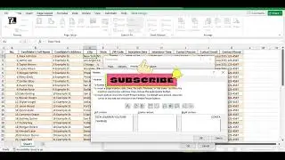 MS EXCEL Printing tips | TECH LEARNER