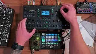 Dark Industrial Ambient Jam on Hardware (Octatrack + Fieldtone Weaver + Zoia Euroburo)