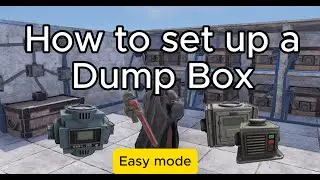 Auto Sorting drop box - Rust