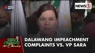 Kampo ni VP Sara, hindi na ikinagulat ang panibagong impeachment complaints laban sa kanya