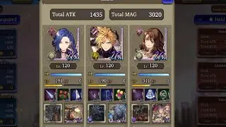 GUILD BATTLE WITH magic Power 3K Elena and YUNA  #41||FINAL FANTASY WAR OF THE VISION [FFBE WoTV]