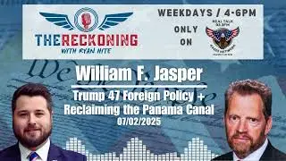 INTERVIEW: William F. Jasper &mdash; Reclaiming American Foreign Policy | 07/02/2025
