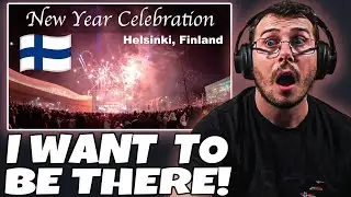 Было прекрасно наблюдать, как Хельсинки встречает Новый год 🇫🇮