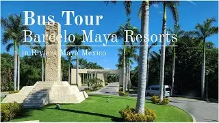 Barcelo Maya Grand, Resort Bus Tour, Riviera Maya, Mexico,